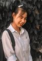 Hundreds of beauties: Asian member Thi Mai