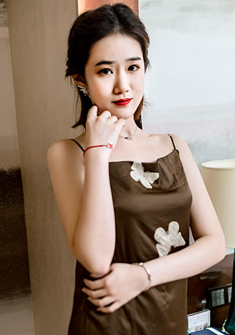 Date the member of your dreams: pretty Asian member Jie from Shenzhen