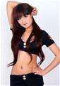 Browse our photo gallery! Take a look at Asian American bride haixia
