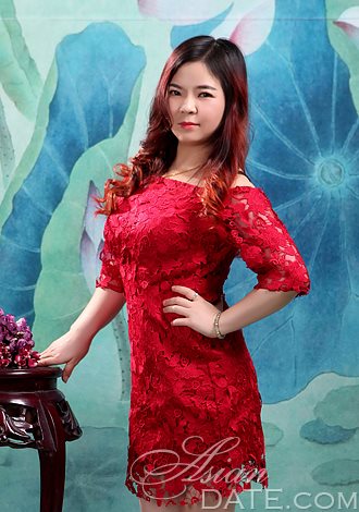 Beautiful Asian Member Yi From Hong Kong 41 Yo Hair Color Red