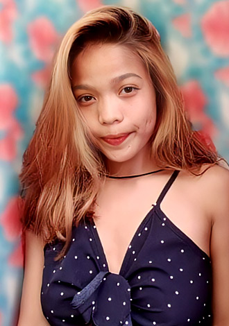 romantic companionship Asian seek member Glaiza from Cebu, 21 yo, hair ...