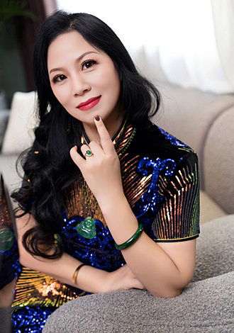 Asian member Dating profile: Meiqin(Ann) from Shanghai, 52 yo, hair ...