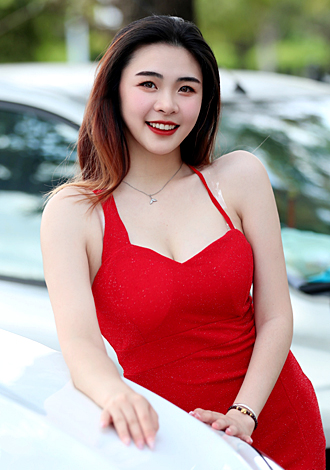 Gorgeous pictures: Xiaoyan from huai‘an, Asian member for romantic companionship and dating