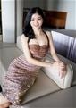 Gorgeous member profiles: blonde Asian member Li Wen from Liuzhou