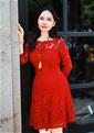 Hundreds of beauties: member Asian American  Qiudan