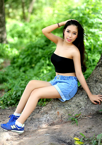 Asian profiles: Mai Thuy Tien from Ho Chi Minh City, 24 yo, hair color ...